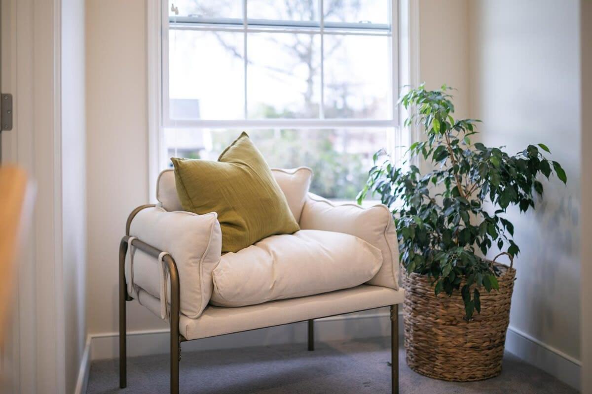 Parkside Heritage Retreat 3-Bedroom Terrace Charm クライストチャーチ エクステリア 写真