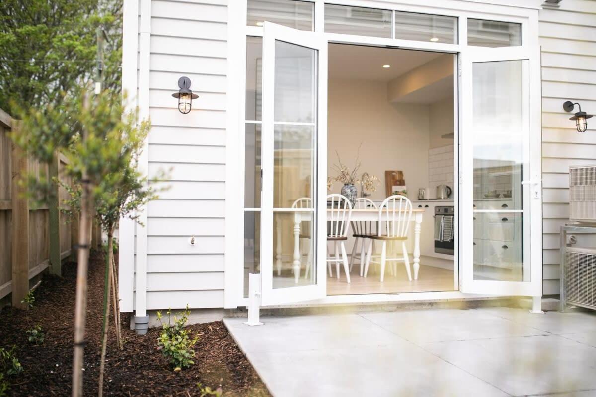 Parkside Heritage Retreat 3-Bedroom Terrace Charm クライストチャーチ エクステリア 写真