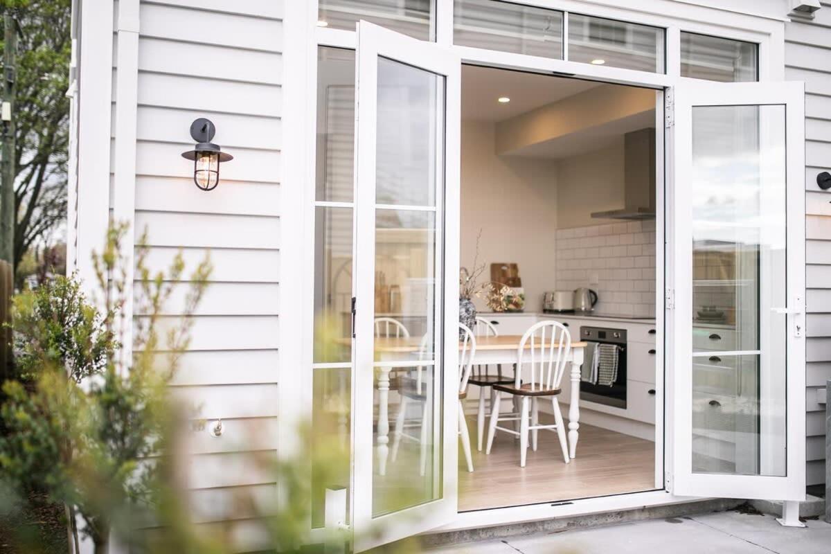 Parkside Heritage Retreat 3-Bedroom Terrace Charm クライストチャーチ エクステリア 写真